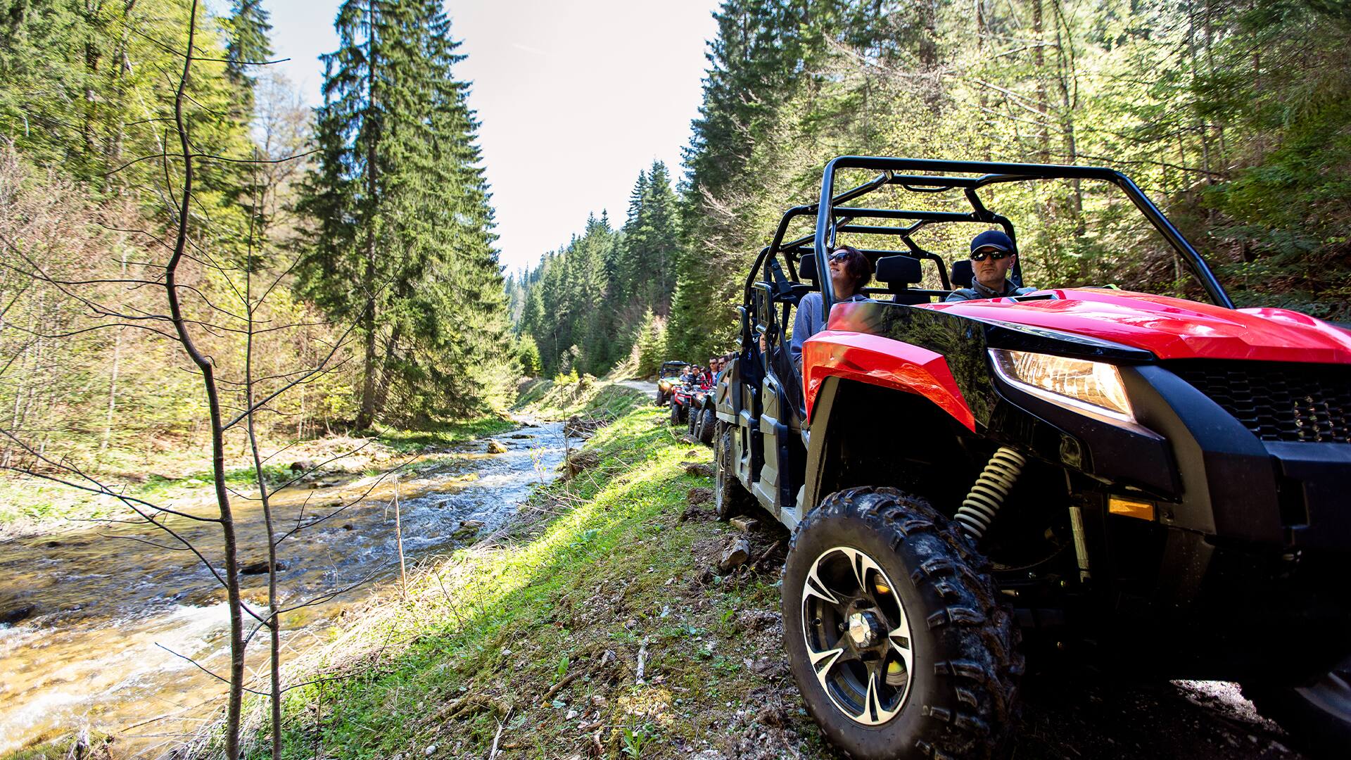 Keystone Canyon (Valdez), Alaska Waterfall And Canyon UTV Tour